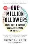 Kartonierter Einband One Million Followers, Updated Edition von Brendan Kane