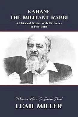 E-Book (epub) Kahane - The Militant Rabbi von Leah Miller