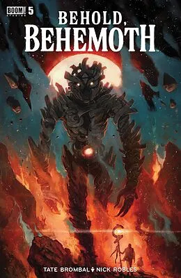 E-Book (epub) Behold, Behemoth #5 von Tate Brombal