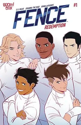 E-Book (epub) Fence: Redemption #1 von C. S. Pacat
