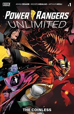 E-Book (epub) Power Rangers Unlimited: The Coinless #1 von Adam Cesare