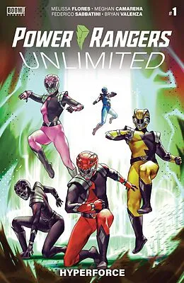 E-Book (epub) Power Rangers Unlimited: HyperForce #1 von Melissa Flores, Meghan Camarena