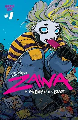 E-Book (epub) Zawa + The Belly of the Beast #1 von Michael Dialynas