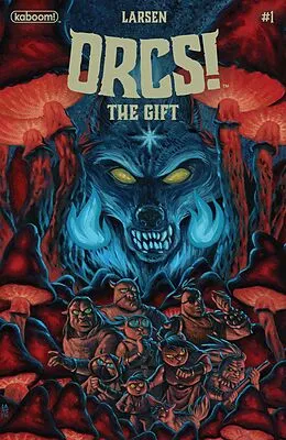 E-Book (pdf) ORCS!: The Gift #1 von Christine Larson