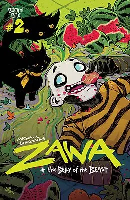 E-Book (epub) Zawa + The Belly of the Beast #2 von Michael Dialynas