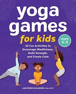 E-Book (epub) Yoga Games for Kids von Lani Rosen-Gallagher