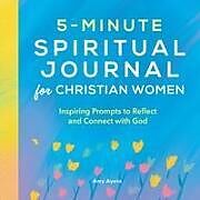 Couverture cartonnée 5-Minute Spiritual Journal for Christian Women de Amy Ayala