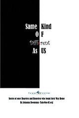 eBook (epub) Same Kind of Different As Us de Johanna Boomsma