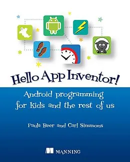 E-Book (epub) Hello App Inventor! von Paula Beer, Carl Simmons