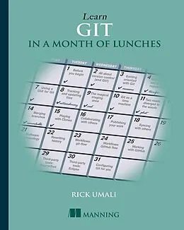 E-Book (epub) Learn Git in a Month of Lunches von Rick Umali
