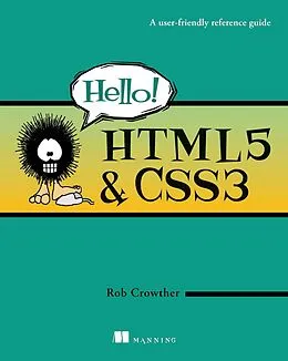 E-Book (epub) Hello! HTML5 & CSS3 von Rob Crowther