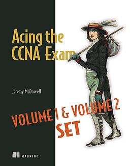 eBook (epub) Acing the CCNA Exam Volumes 1 & 2 de Jeremy McDowell