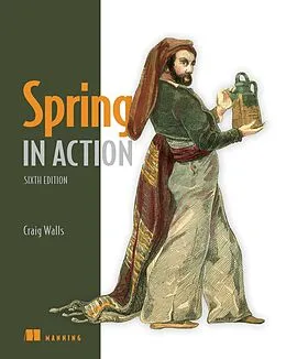E-Book (epub) Spring in Action, Sixth Edition von Craig Walls
