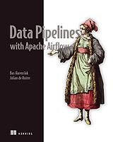 eBook (epub) Data Pipelines with Apache Airflow de Julian de Ruiter, Bas Harenslak