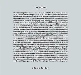 E-Book (epub) Inventory von Sebastian Adamo, Marcelo Faiden