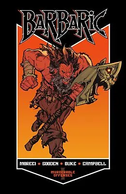 E-Book (epub) Barbaric Vol. 1 von Michael Moreci