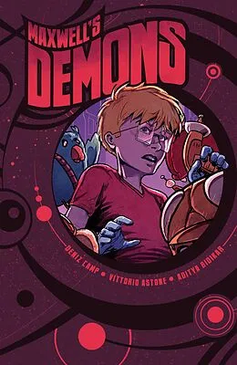 E-Book (epub) Maxwell's Demons von Deniz Camp