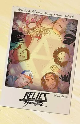 E-Book (epub) Relics of Youth von Chad Rebmann, Matt Nicholas