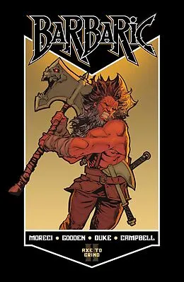 E-Book (epub) Barbaric Vol. 2 von Michael Moreci