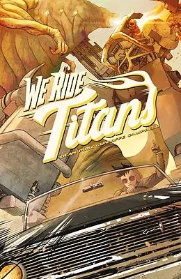 E-Book (epub) We Ride Titans von Tres Dean