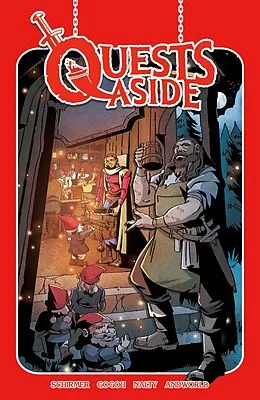 E-Book (epub) Quests Aside Vol. 1 von Brian Schirmer
