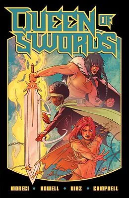E-Book (epub) Queen of Swords von Michael Moreci