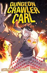 Kartonierter Einband Dungeon Crawler Carl, Vol. 1 (Graphic Novel) von Matt Dinniman
