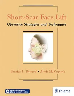 E-Book (epub) Short-Scar Face Lift von Patrick Tonnard, Alexis Verpaele