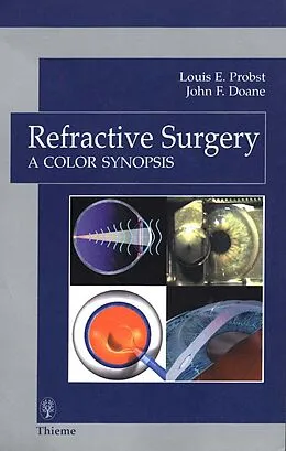 E-Book (epub) Refractive Surgery von Louis E. Probst, John F. Doane