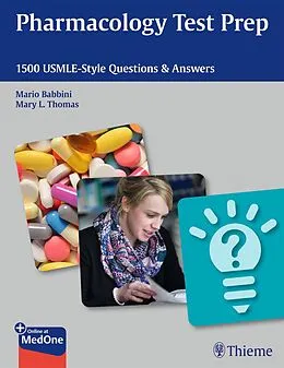 E-Book (epub) Pharmacology Test Prep von Mario Babbini, Mary L. Thomas