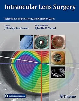 E-Book (epub) Intraocular Lens Surgery von Bradley Randleman, Iqbal Ike K Ahmed