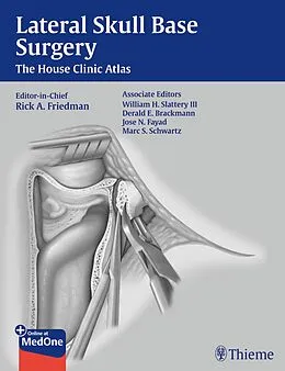 E-Book (epub) Lateral Skull Base Surgery von 