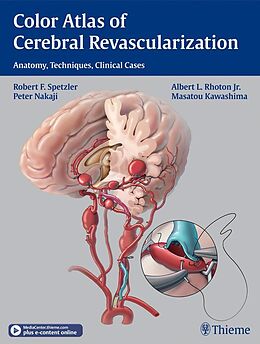 eBook (epub) Color Atlas of Cerebral Revascularization de Robert F. Spetzler, Albert L. Rhoton, Peter Nakaji