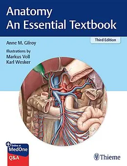 E-Book (epub) Anatomy - An Essential Textbook von Anne M Gilroy