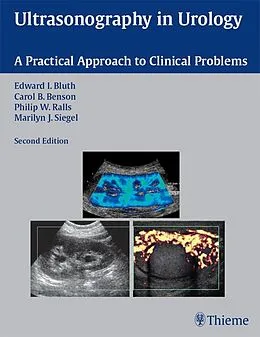 E-Book (epub) Ultrasonography in Urology von Edward I. Bluth, Carol B. Benson