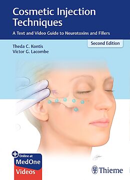 eBook (epub) Cosmetic Injection Techniques de 