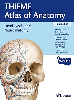 eBook (epub) Head, Neck, and Neuroanatomy (THIEME Atlas of Anatomy) de Michael Schuenke, Erik Schulte, Udo Schumacher