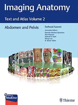 E-Book (epub) Imaging Anatomy von Farhood Saremi, Damian Sanchez-Quintana, Hiro Kiyosue