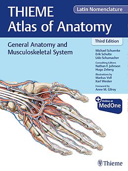 eBook (epub) General Anatomy and Musculoskeletal System (THIEME Atlas of Anatomy), Latin Nomenclature de Michael Schuenke, Erik Schulte, Udo Schumacher