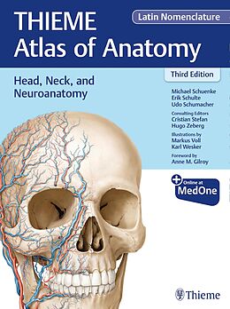 eBook (epub) Head, Neck, and Neuroanatomy (THIEME Atlas of Anatomy), Latin Nomenclature de Michael Schuenke, Erik Schulte, Udo Schumacher