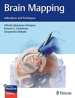 E-Book (epub) Brain Mapping von Alfredo Quinones-Hinojosa, Kaisorn L. Chaichana, Deependra Mahato