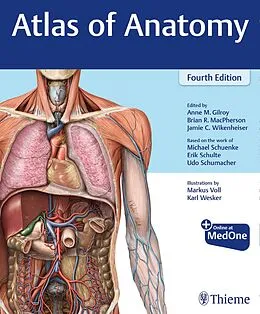E-Book (epub) Atlas of Anatomy von Anne M Gilroy, Brian R MacPherson, Jamie Wikenheiser