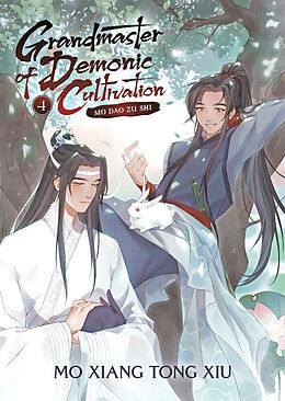 Couverture cartonnée Grandmaster of Demonic Cultivation: Mo Dao Zu Shi (Novel) Vol. 4 de Mo Xiang Tong Xiu