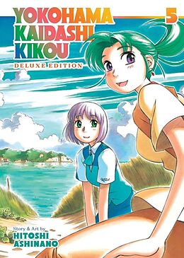 Couverture cartonnée Yokohama Kaidashi Kikou: Deluxe Edition 5 de Hitoshi Ashinano