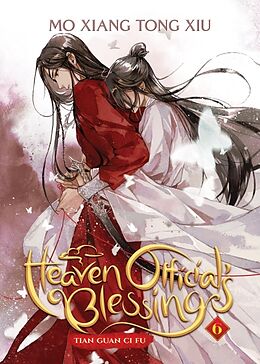 Couverture cartonnée Heaven Official's Blessing: Tian Guan Ci Fu (Novel) Vol. 6 de Mo Xiang