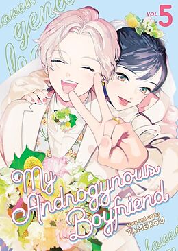 Couverture cartonnée My Androgynous Boyfriend Vol. 5 de Tamekou