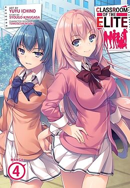 Classroom Of The Elite Manga Vol Von Syougo Kinugasa Englisches