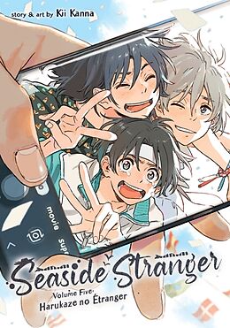 Couverture cartonnée Seaside Stranger Vol. 5: Harukaze no Étranger de Kii Kanna