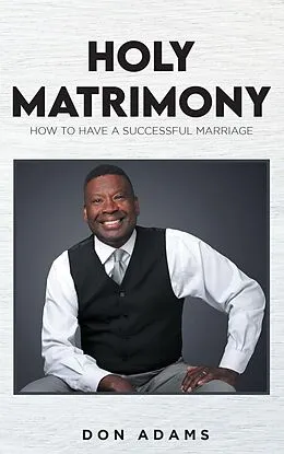 E-Book (epub) Holy Matrimony von Don Adams