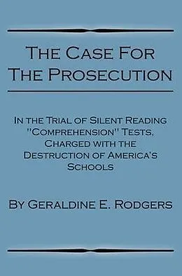 E-Book (epub) The Case for the Prosecution von Geralding E. Rodgers
